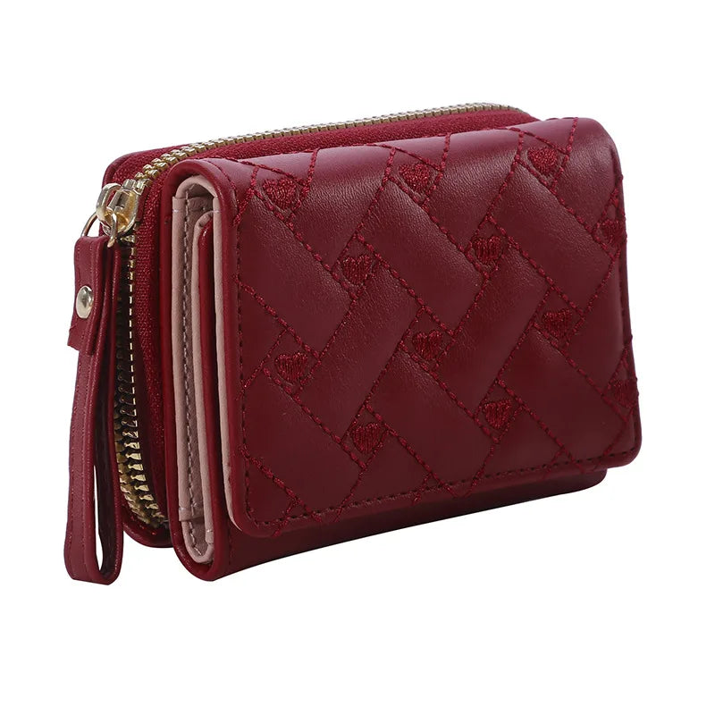 Wallets For Women Kawaii Cute Wallet Luxury Designer Lady Wallet Purse Womens Wallet Small Women Leather Wallet Coin Purse