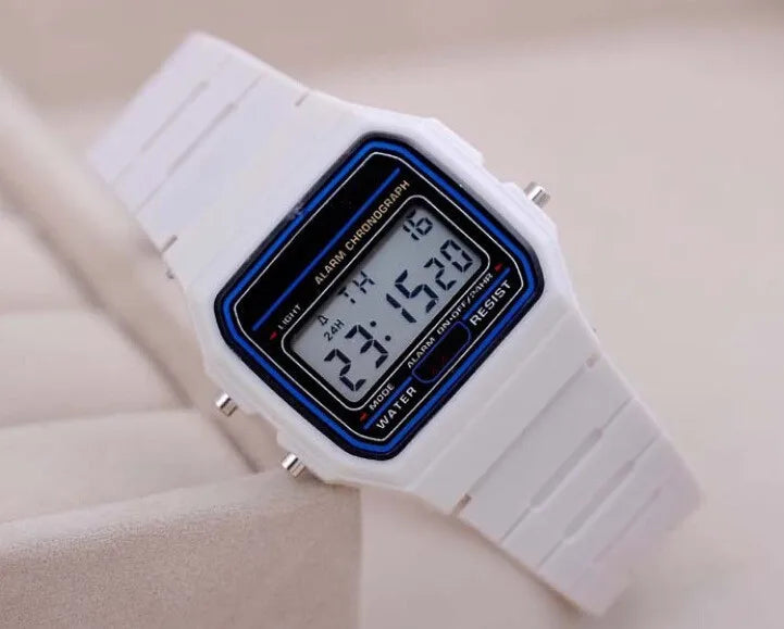 2025 Digital Watches For Men Sports Waterproof Bracelet Clock Gold Electronice LED Wristwatch Women Casual Montre Homme Relogio