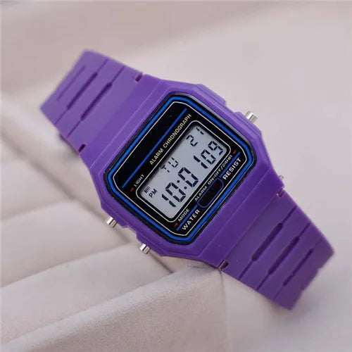 2025 Digital Watches For Men Sports Waterproof Bracelet Clock Gold Electronice LED Wristwatch Women Casual Montre Homme Relogio