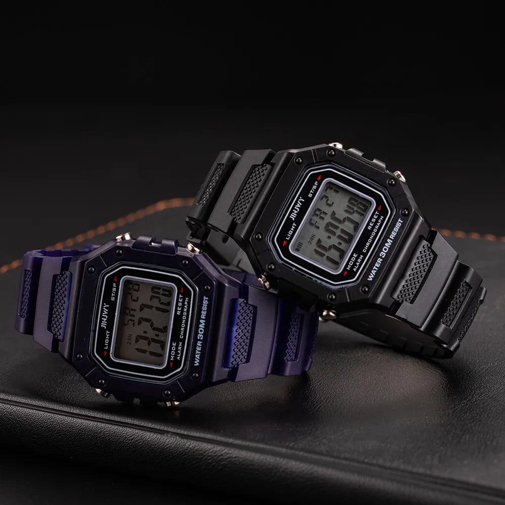 2025 Digital Watches For Men Sports Waterproof Bracelet Clock Gold Electronice LED Wristwatch Women Casual Montre Homme Relogio