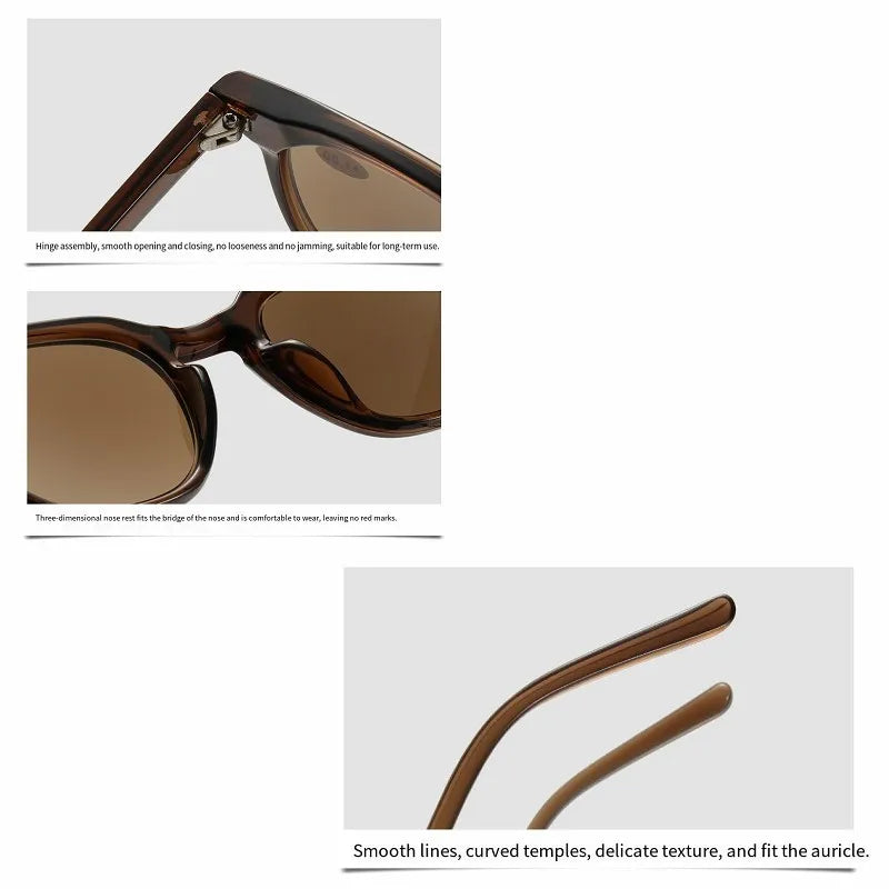 2025 Reading Sun Glasses For Women Men Classic Frame Outdoors Sunglasses Readers Presbyopia Eyeglasses +1.0~+4.0