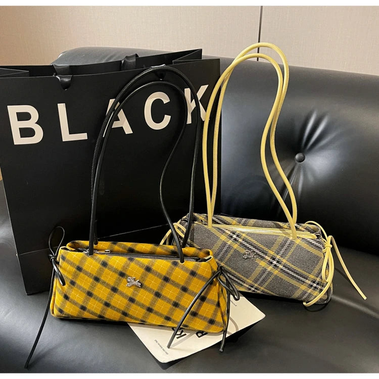 New Retro American Style Crossbody Bag Women's Handbag Fashionable Handheld Bag Casual Single Shoulder Bag Simple Style Handbag