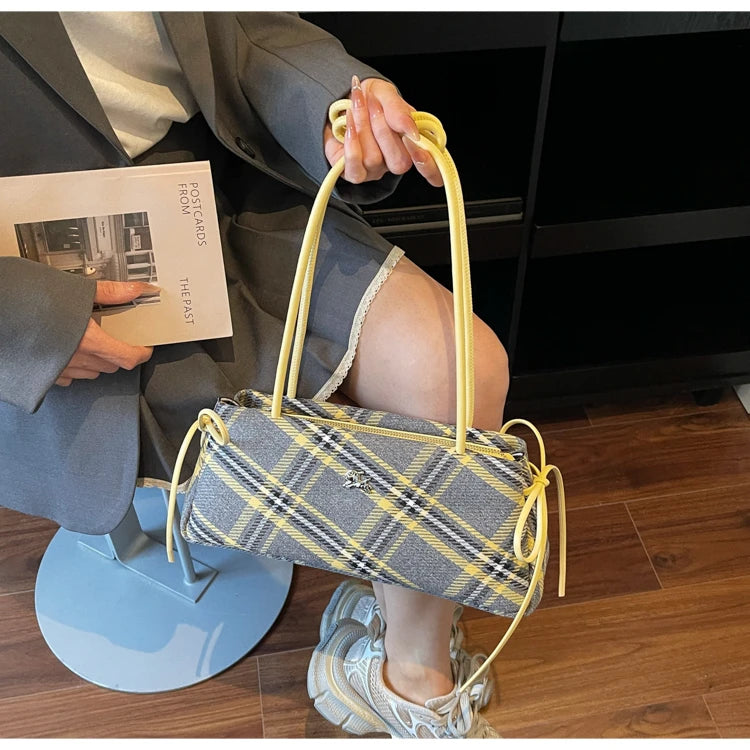 New Retro American Style Crossbody Bag Women's Handbag Fashionable Handheld Bag Casual Single Shoulder Bag Simple Style Handbag