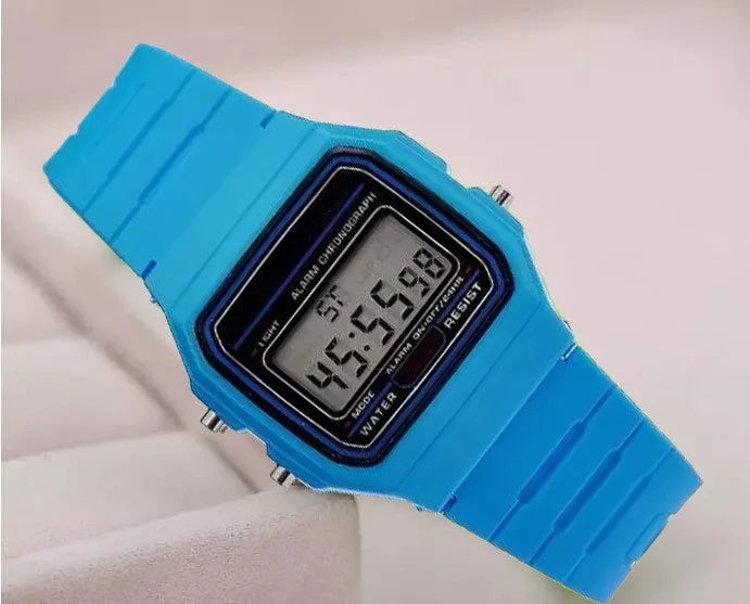 2025 Digital Watches For Men Sports Waterproof Bracelet Clock Gold Electronice LED Wristwatch Women Casual Montre Homme Relogio