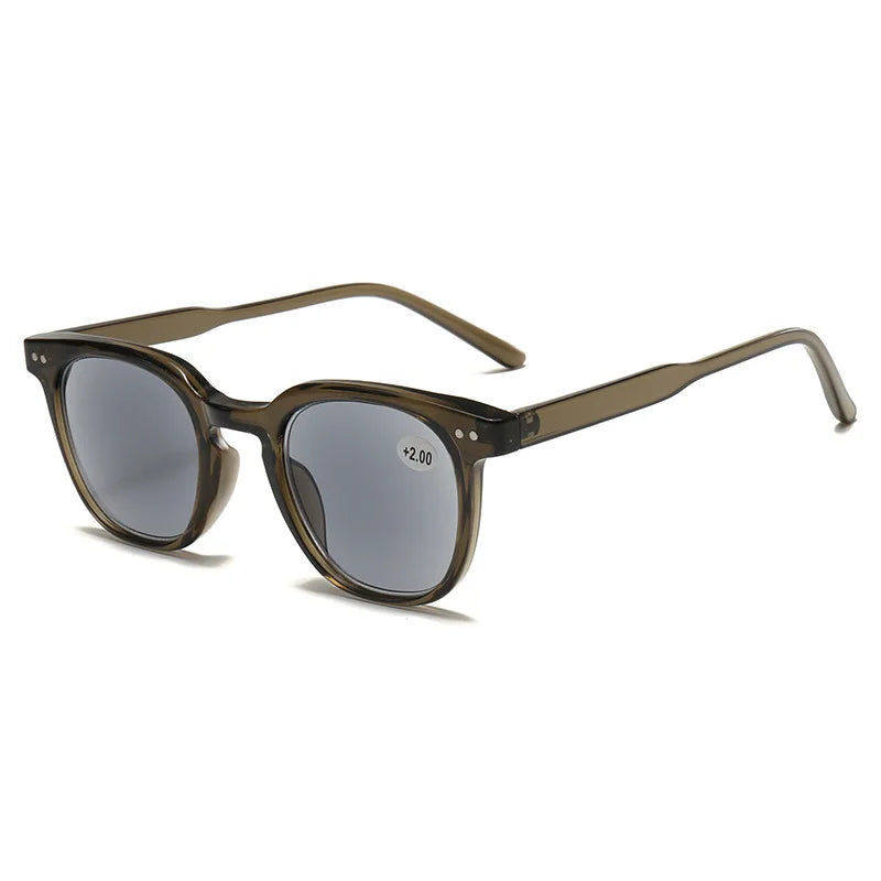2025 Reading Sun Glasses For Women Men Classic Frame Outdoors Sunglasses Readers Presbyopia Eyeglasses +1.0~+4.0