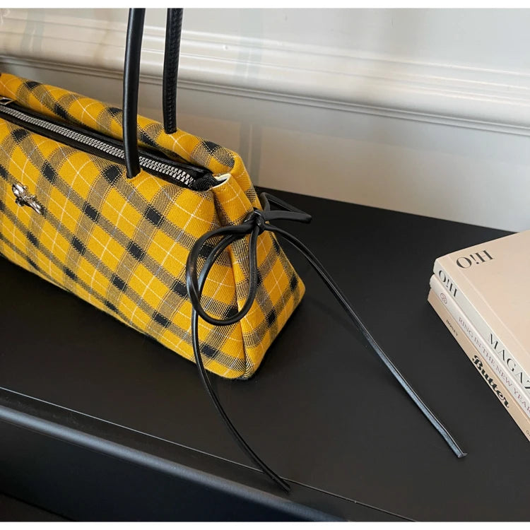 New Retro American Style Crossbody Bag Women's Handbag Fashionable Handheld Bag Casual Single Shoulder Bag Simple Style Handbag