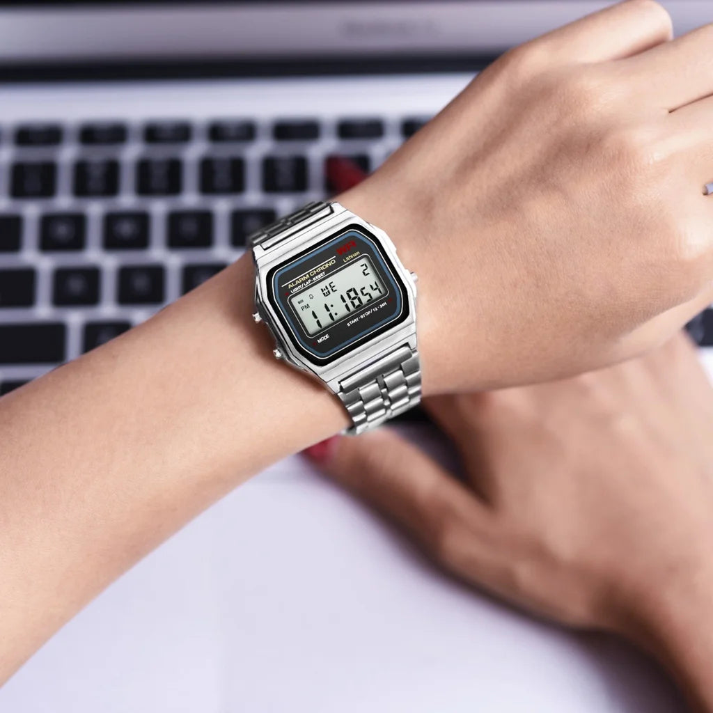 2025 Digital Watches For Men Sports Waterproof Bracelet Clock Gold Electronice LED Wristwatch Women Casual Montre Homme Relogio