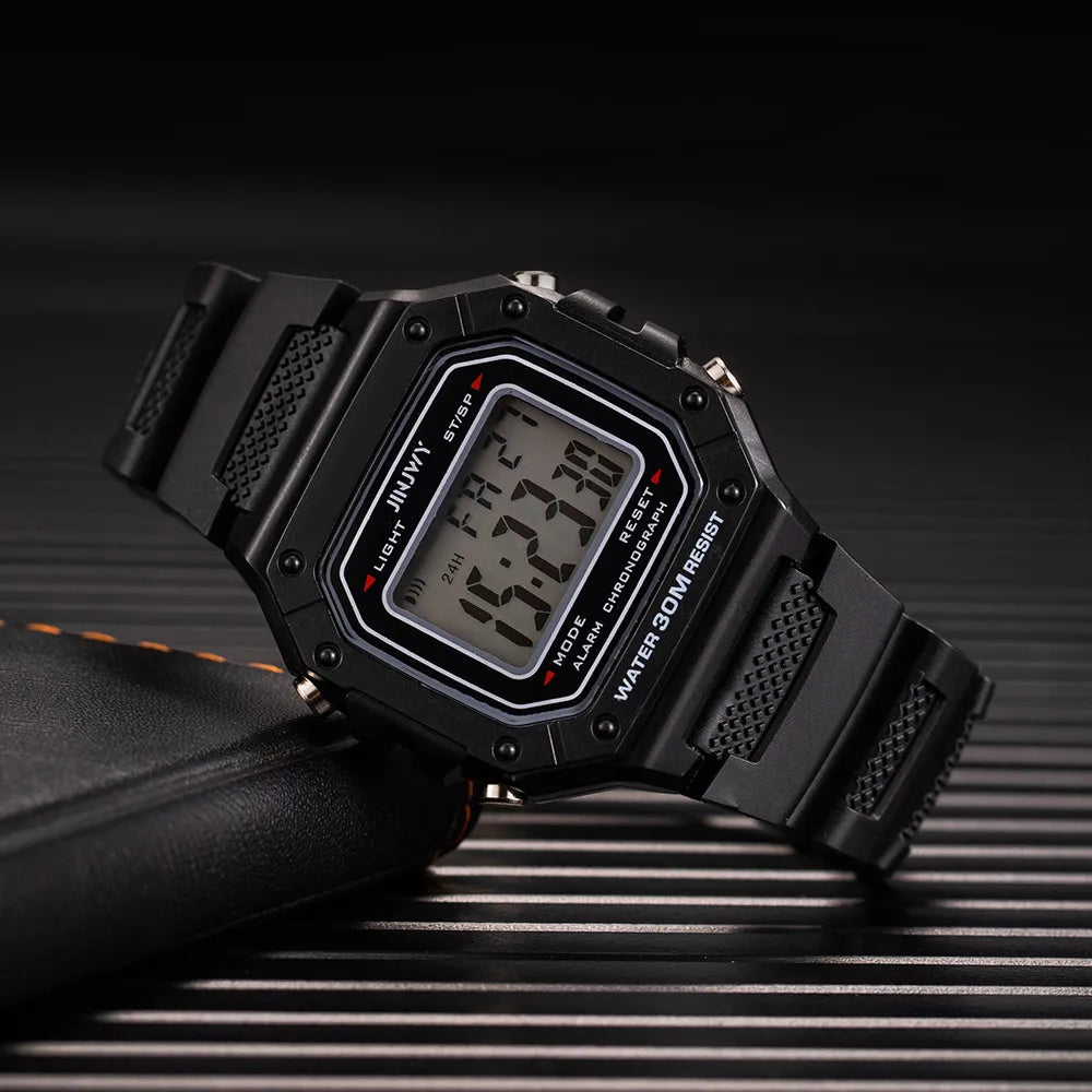 2025 Digital Watches For Men Sports Waterproof Bracelet Clock Gold Electronice LED Wristwatch Women Casual Montre Homme Relogio