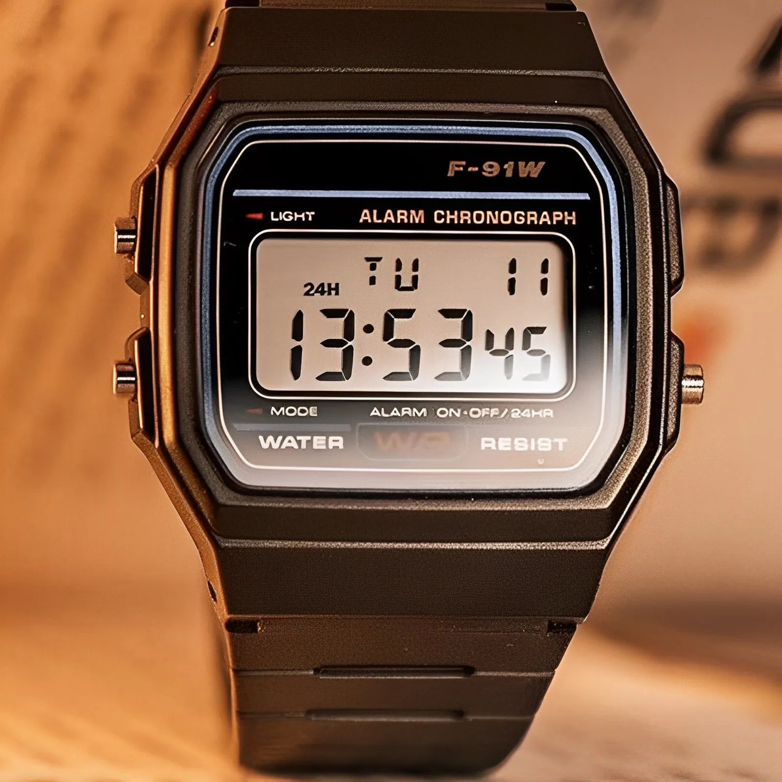 F91W Digital Watches for Men Women LED Electronic Wristwatch Waterproof Sports Military Watch Female Clock Relojes Digitales