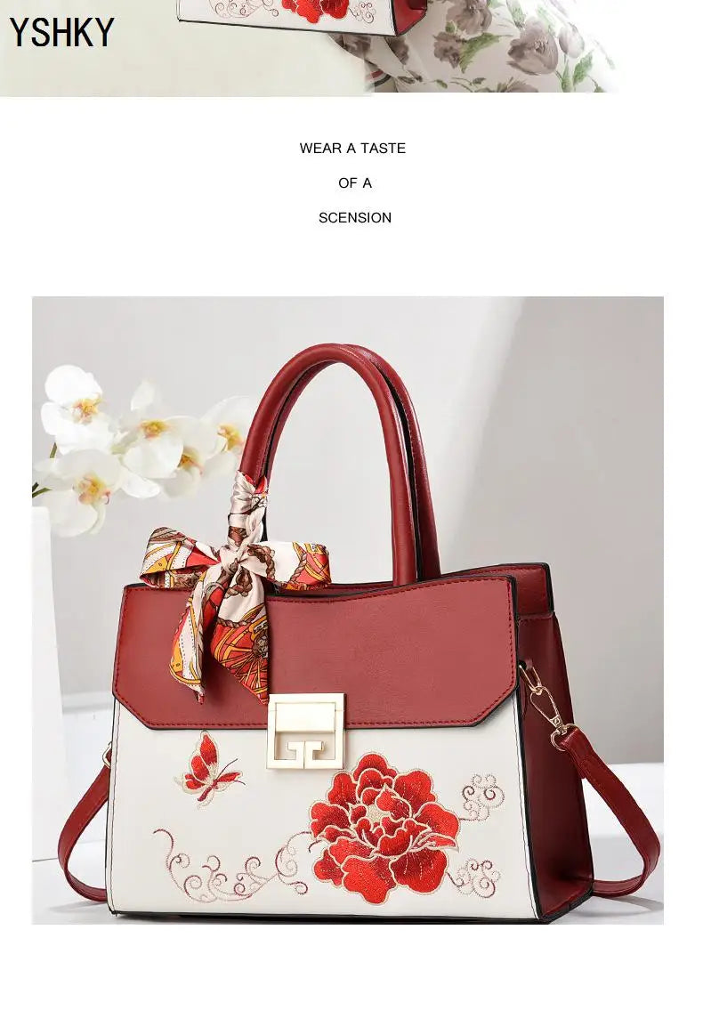 Women's Faux Suede Tote & Crossbody Bag — Versatile Shoulder Handbag