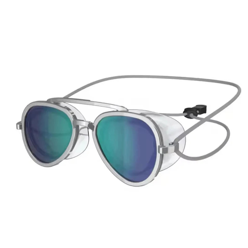 Fashionable Sun Protection Glasses Men's and Women's Outdoor Travel Adjustable Drawstring Full Angle Silicone Surfing Glasses